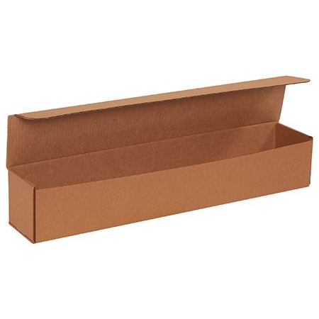 Bsc Preferred 24 x 4 x 4'' Kraft Corrugated Mailers, 50PK M2444K